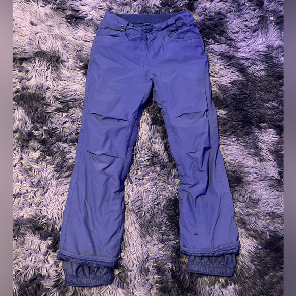 10k water resistance Kids medium(10-12) Quicksilver Snowboard/snowplay set. - Picture 6 of 8